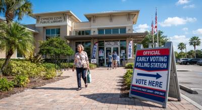 Early Voting in Jacksonville Starts Tuesday: All 24 Sites, the Hours, What to Bring and What's on Your Ballot
