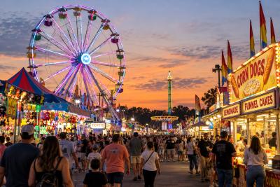 Jacksonville Fair 2026 Guide: Dates, Gate Times, Ticket Prices, Free Days and Every Concert (Nov. 5–15)