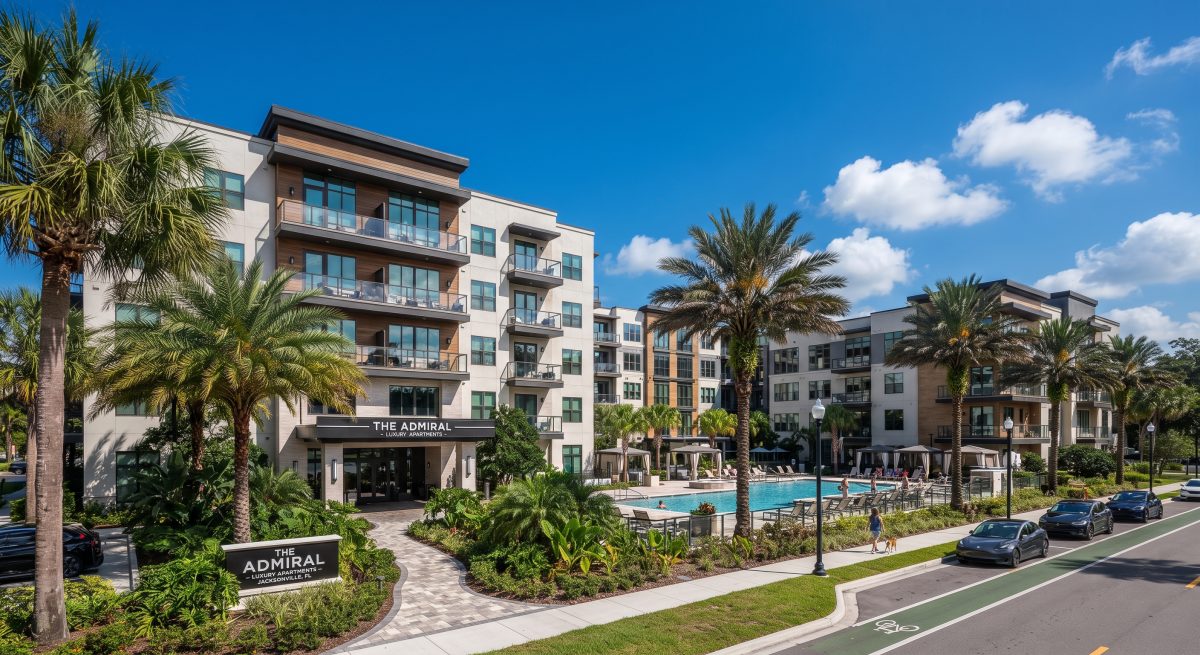 Typical rent in the Jacksonville and St. Johns County area has reached a record $1,680 a month, though prices vary widely by ZIP code—ranging from $1,216 in Northwest Jacksonville to $2,897 in Neptune Beach.