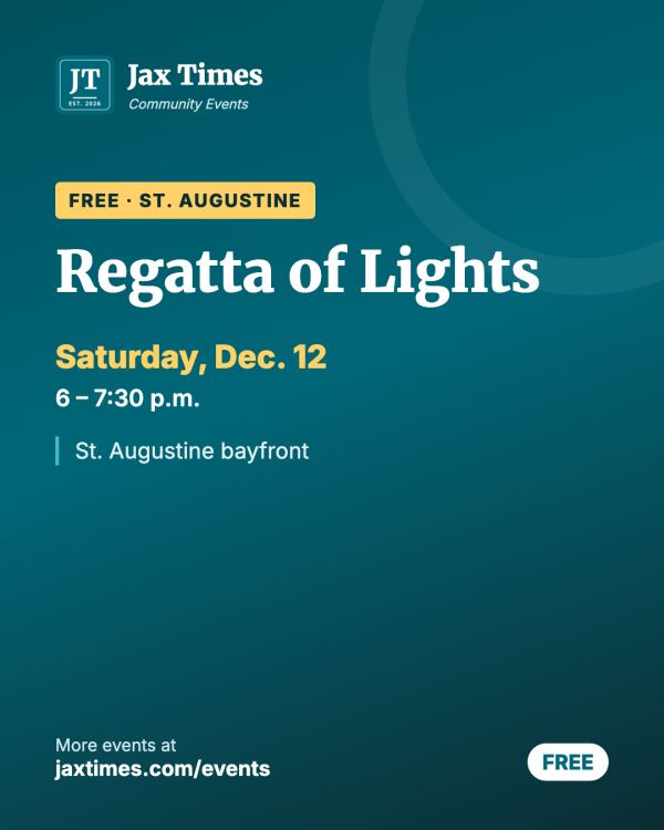 Flyer for Regatta of Lights